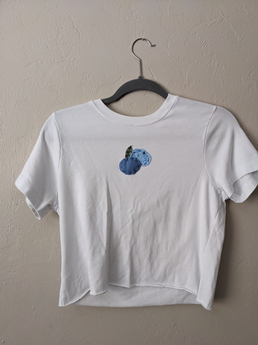 Max Studio White Crewneck Tee